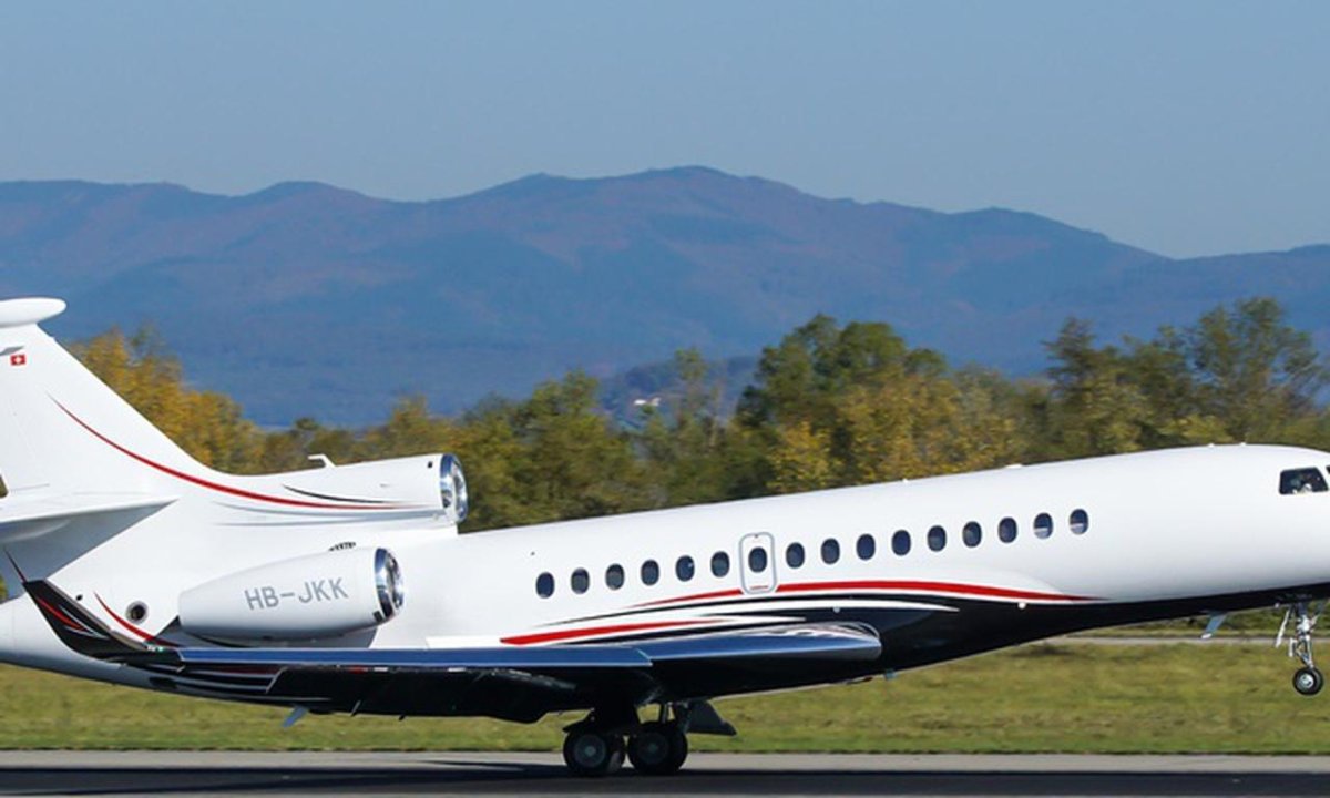 Бизнес Джет Falcon