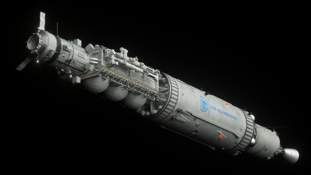 Космический корабль Авалон пассажиры