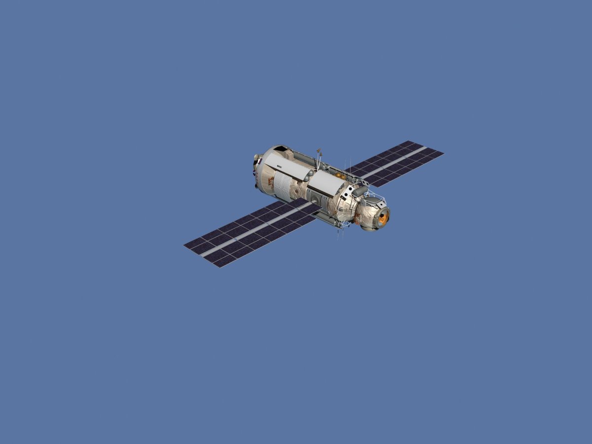 Модуль Заря 1998 МКС