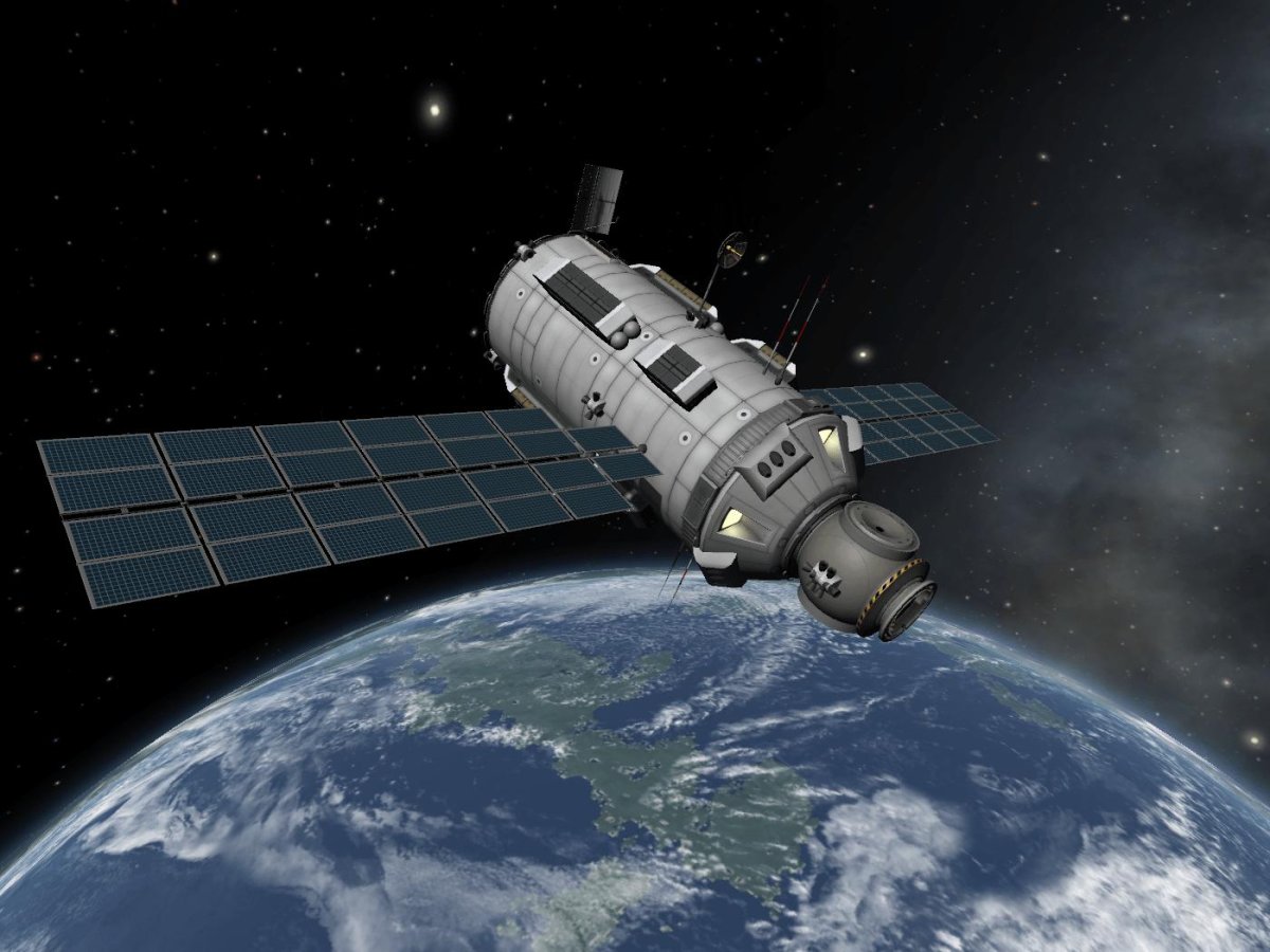 Фгб Заря МКС