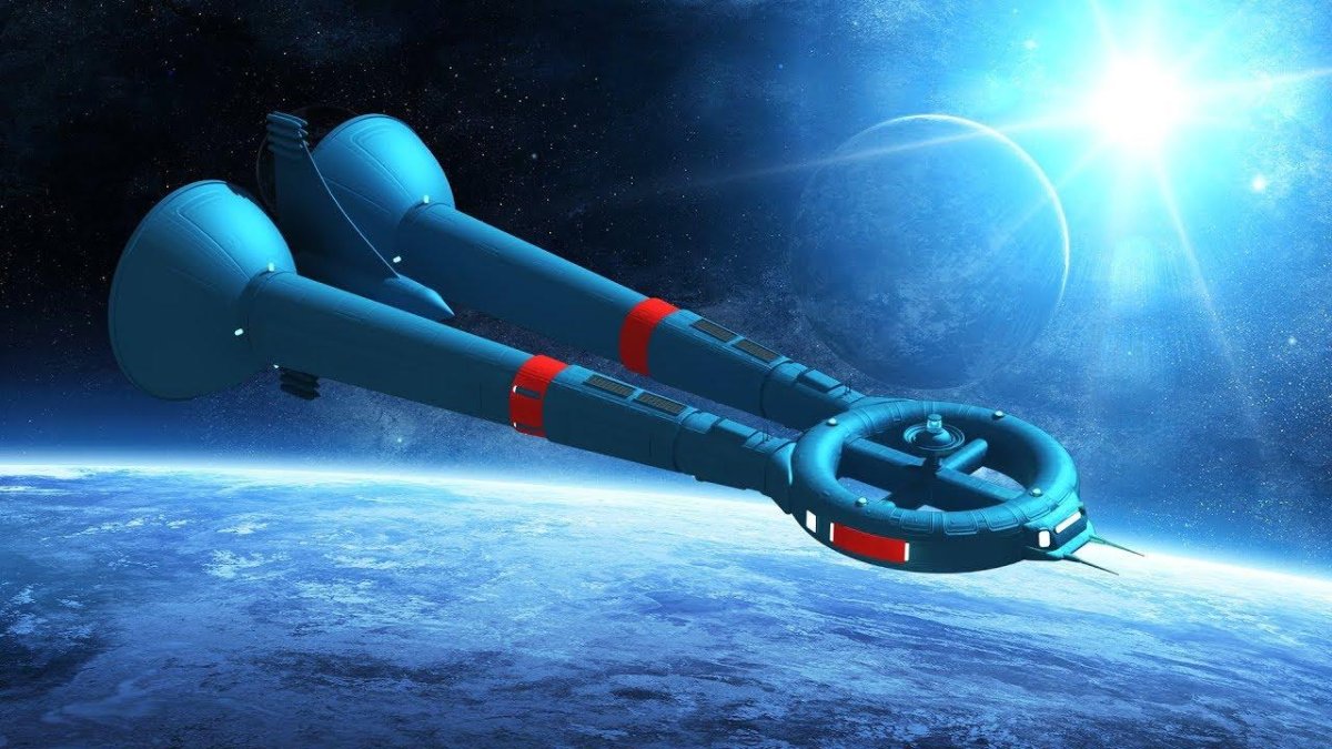 Звездолет Заря Москва-Кассиопея