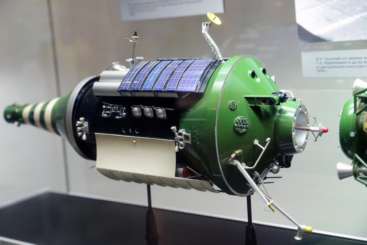 Транспортный корабль снабжения ТКС Алмаз