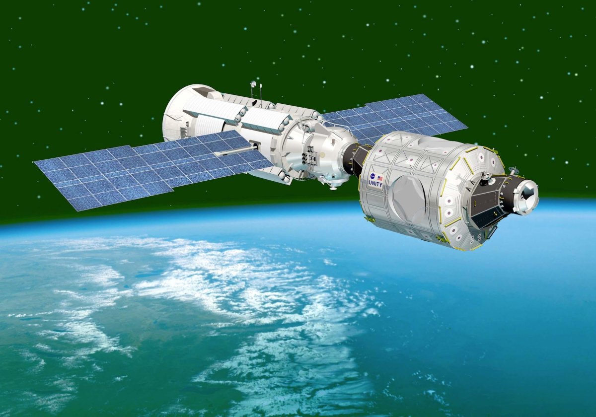 Модуль Заря 1998 МКС