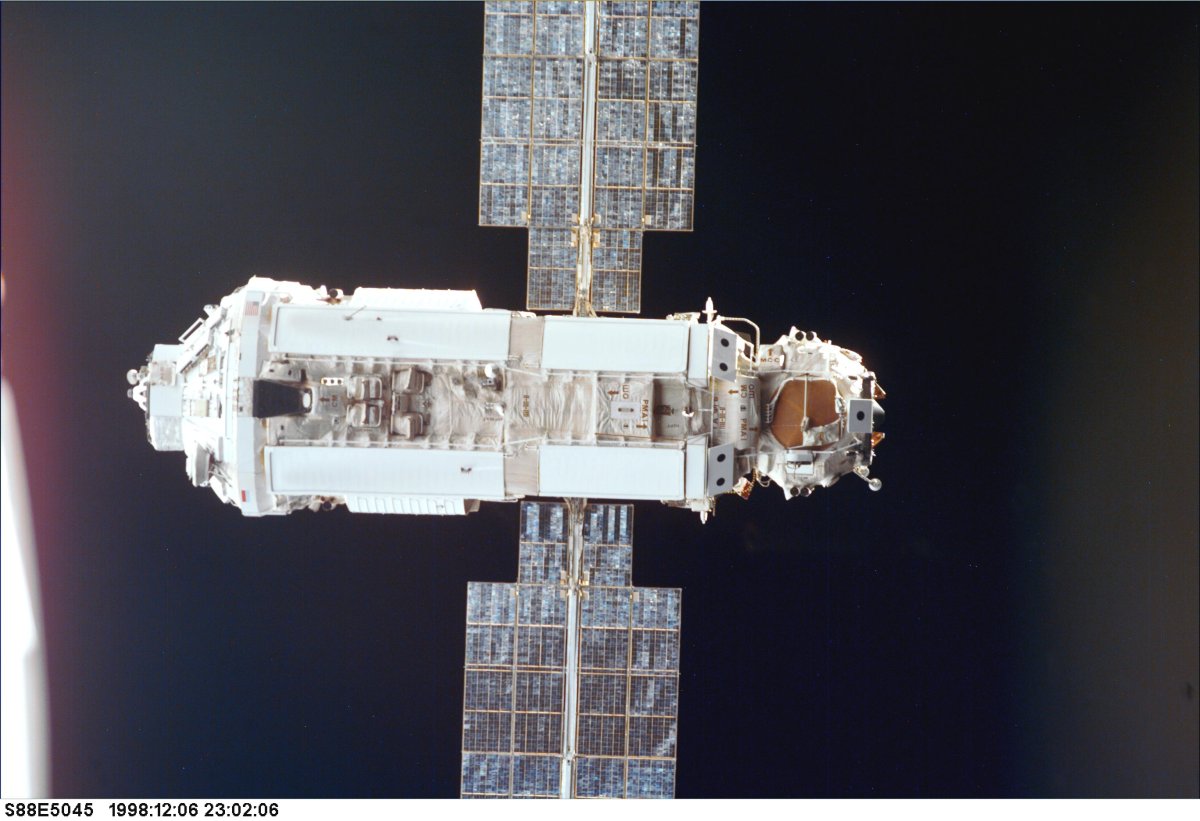 Модуль Заря МКС