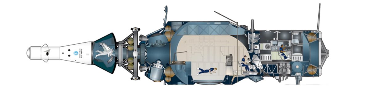 Транспортный корабль снабжения ТКС Алмаз