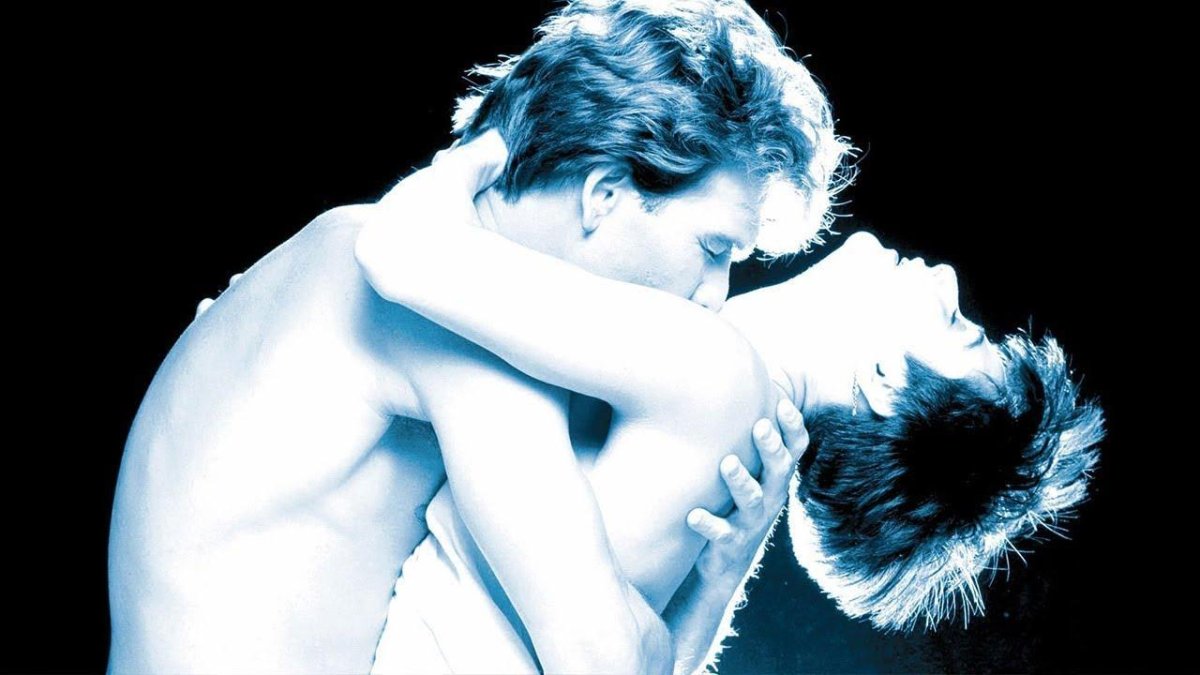 Патрик Суэйзи и деми Мур привидение