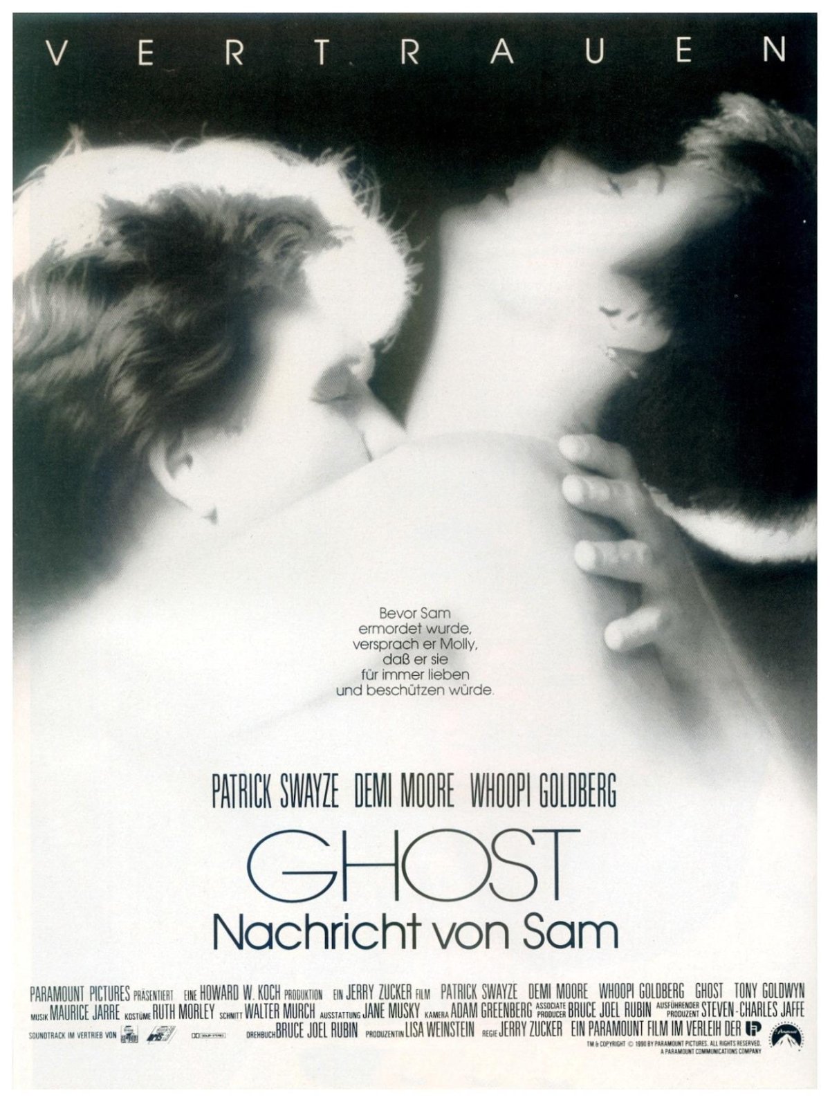 Ghost фильм 1990