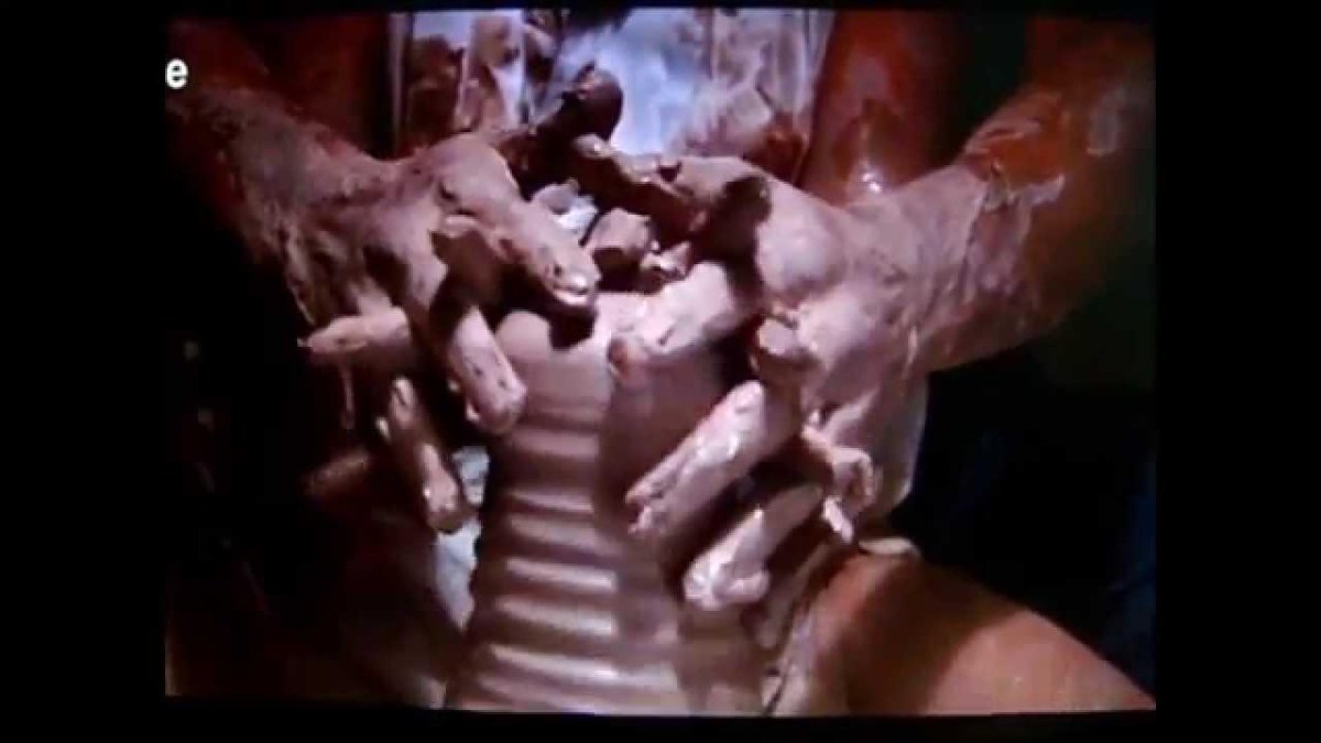 Привидение фильм глина