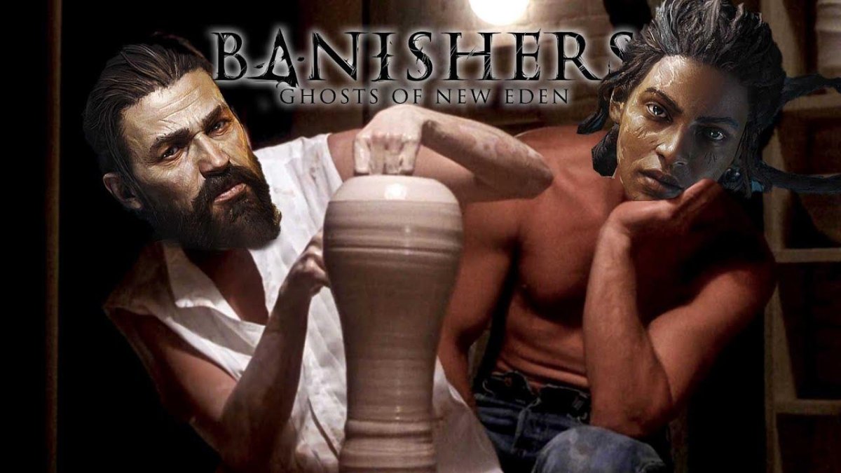 Патрик Суэйзи и деми Мур Гончарный круг