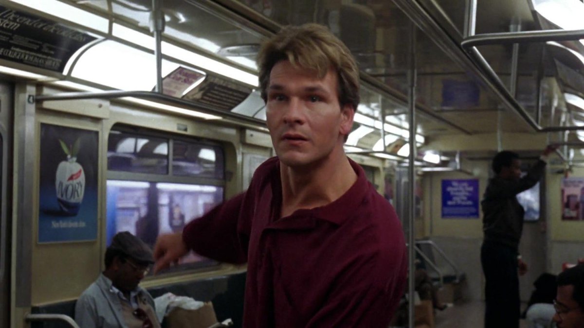 Патрик Суэйзи привидение