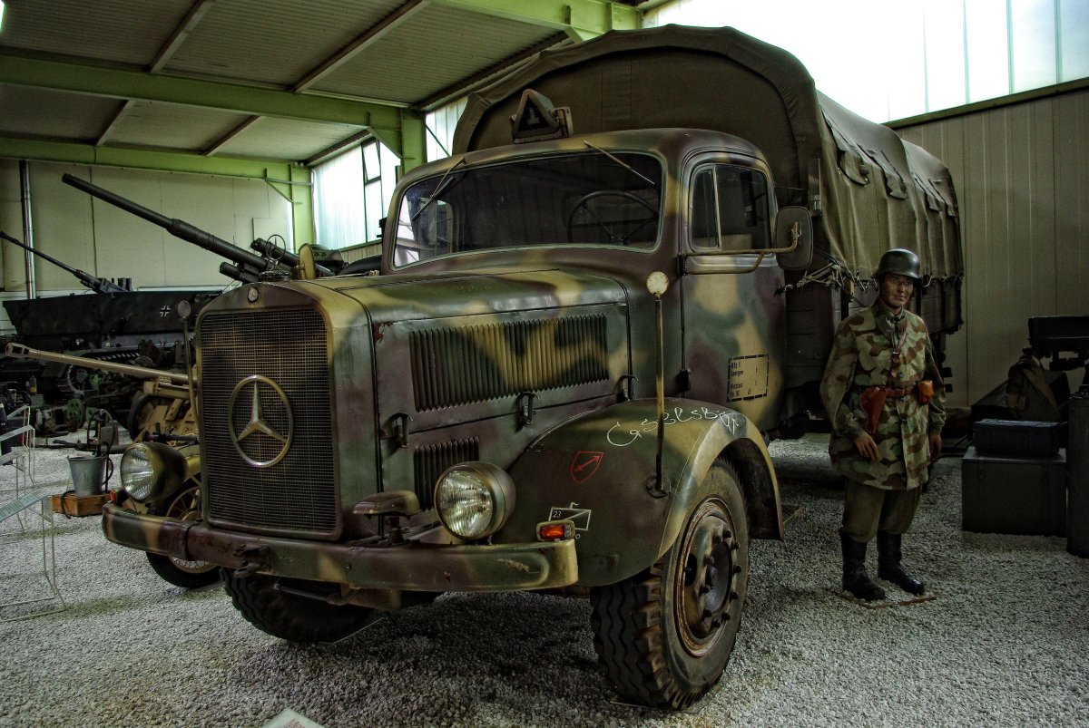 Мерседес Бенц l4500