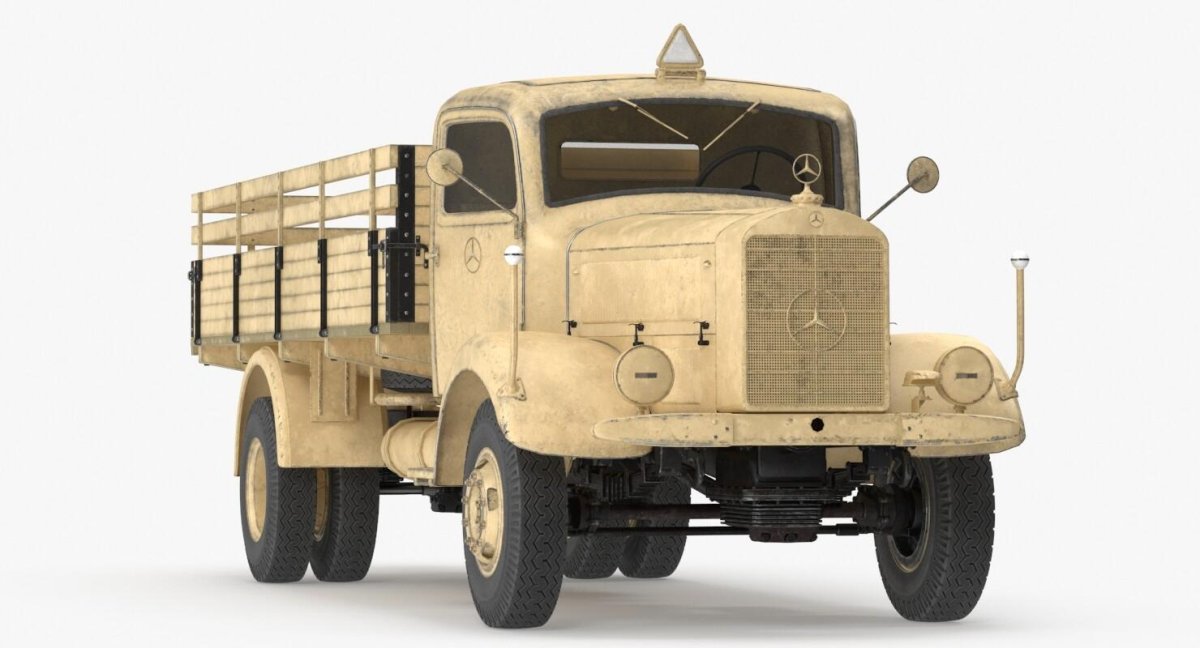 Mercedes-Benz l4500 Walkaround