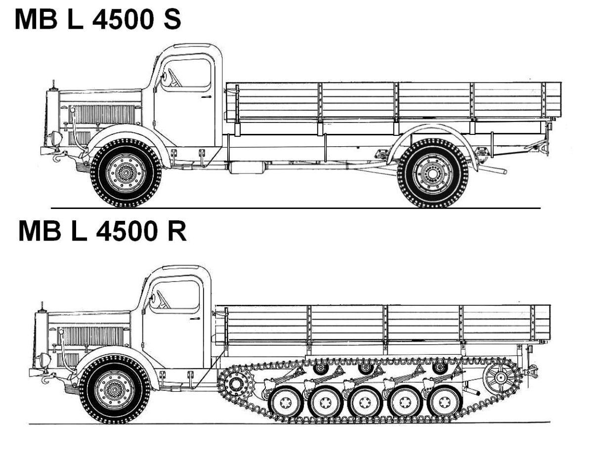 Mercedes-Benz l4500r
