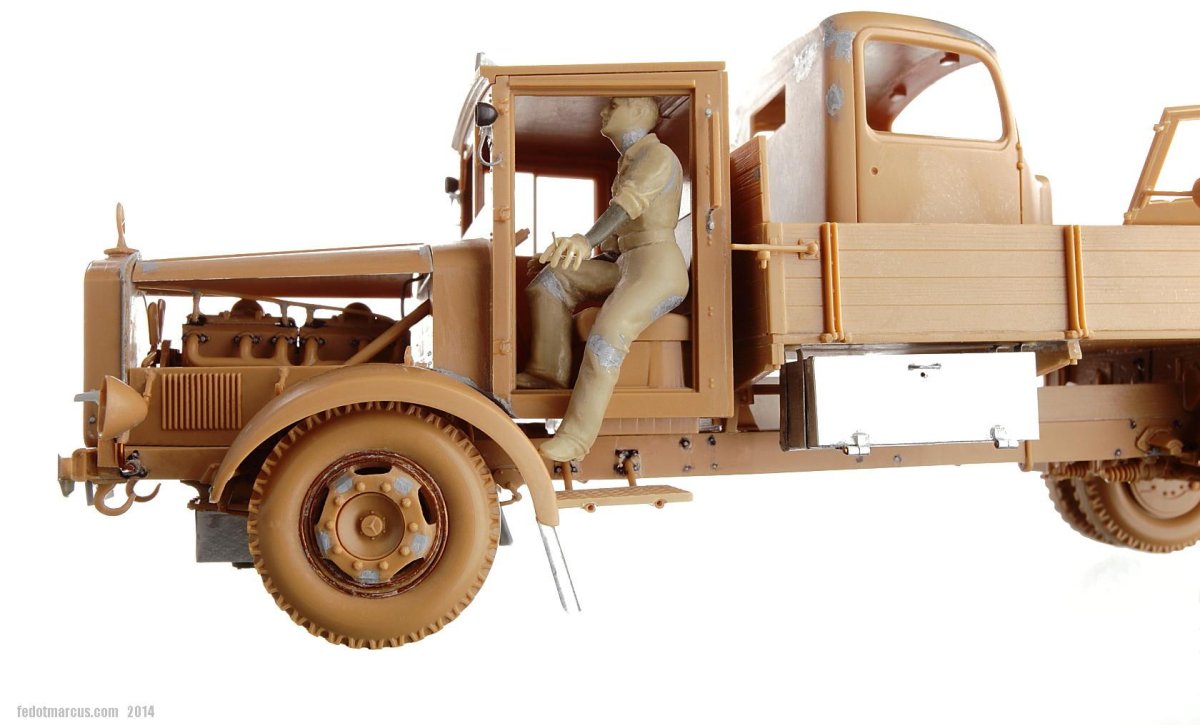 Грузовик Мерседес l4500