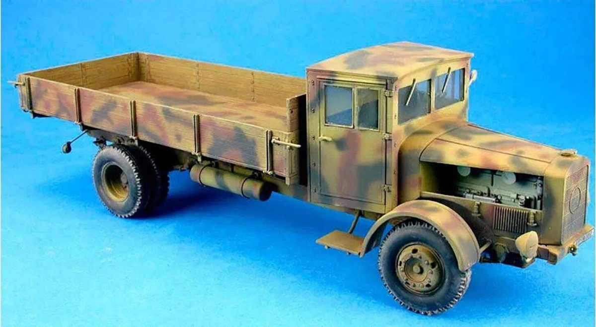 Грузовик Мерседес l4500