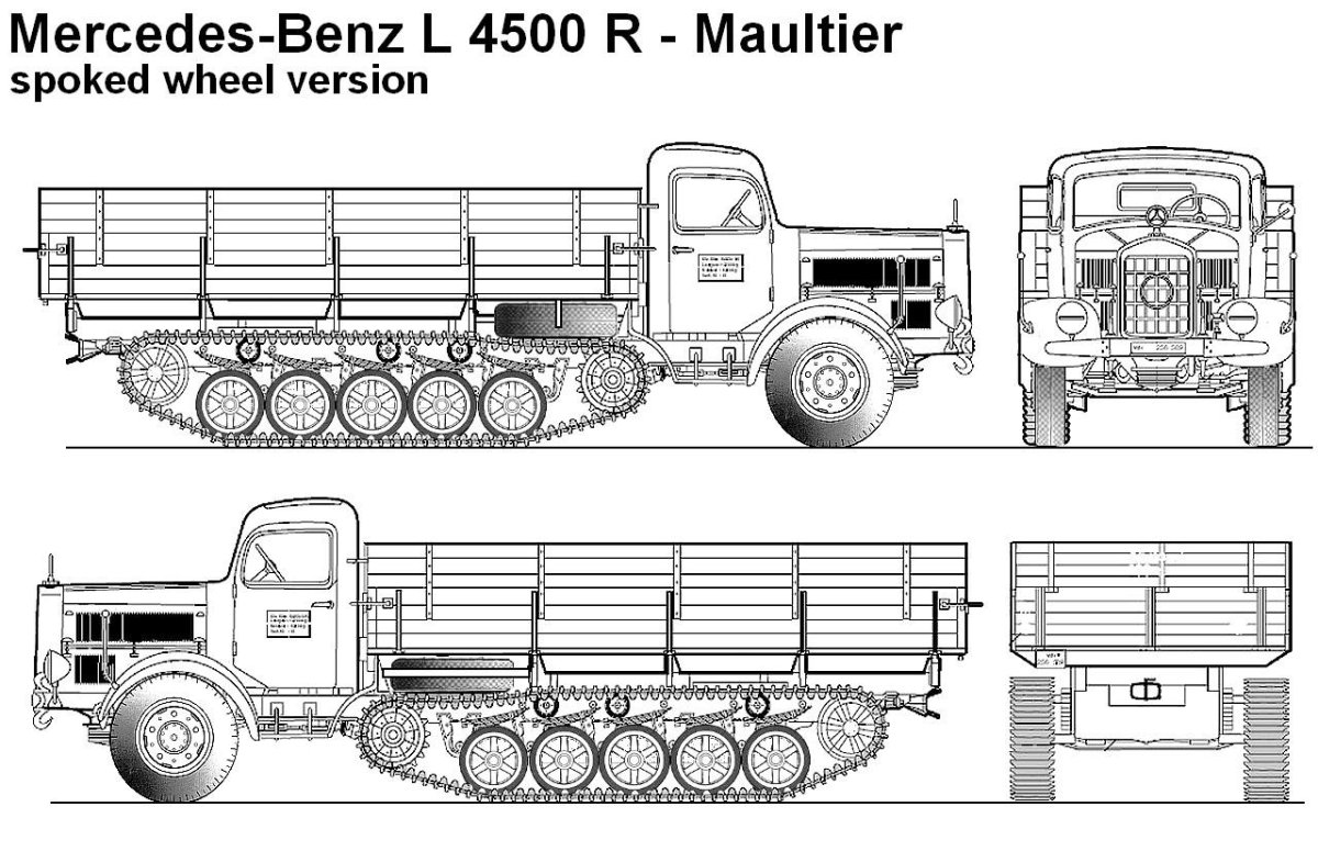 Mercedes-Benz l4500r 1 35