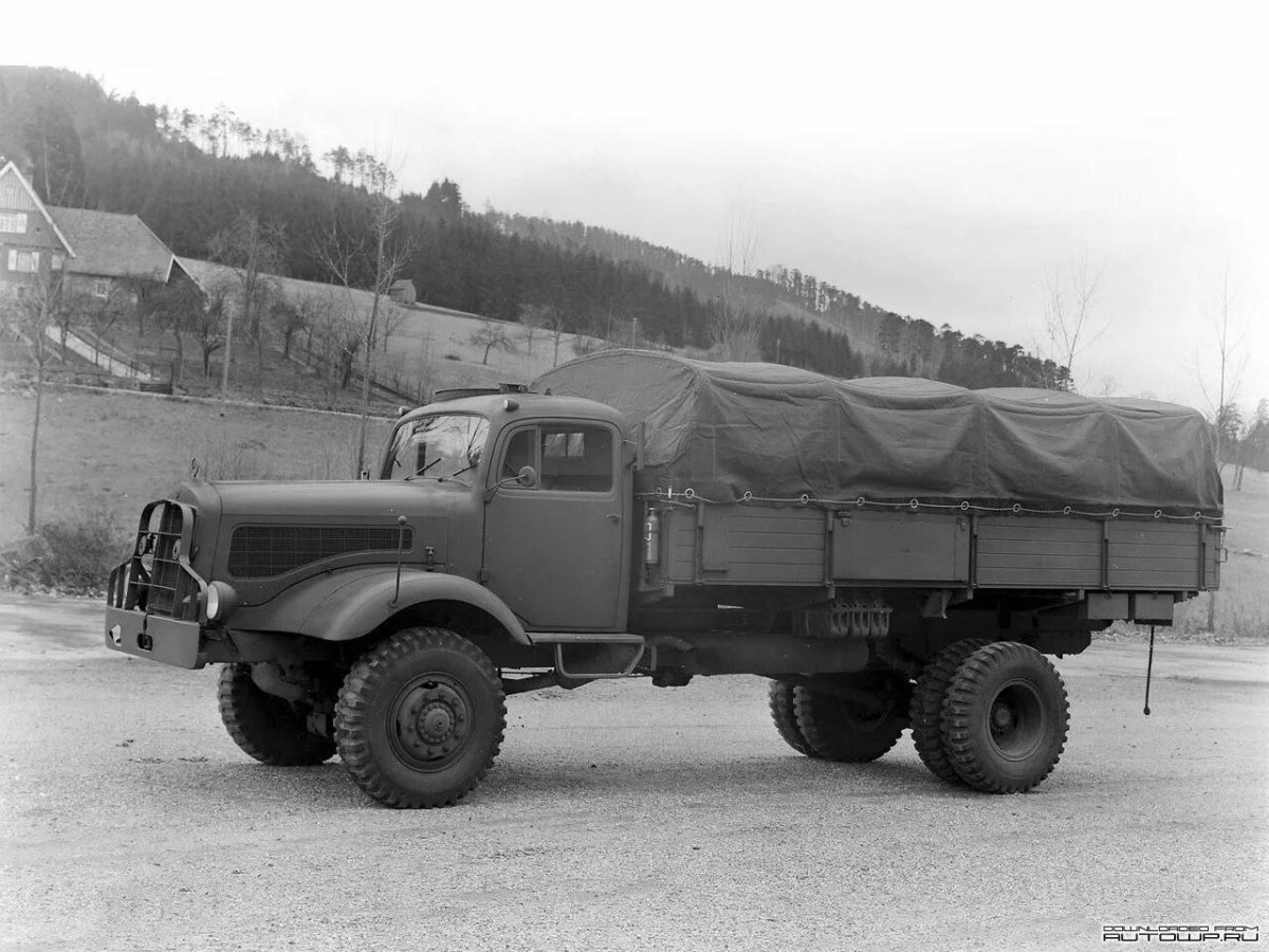 Mercedes-Benz lg6600