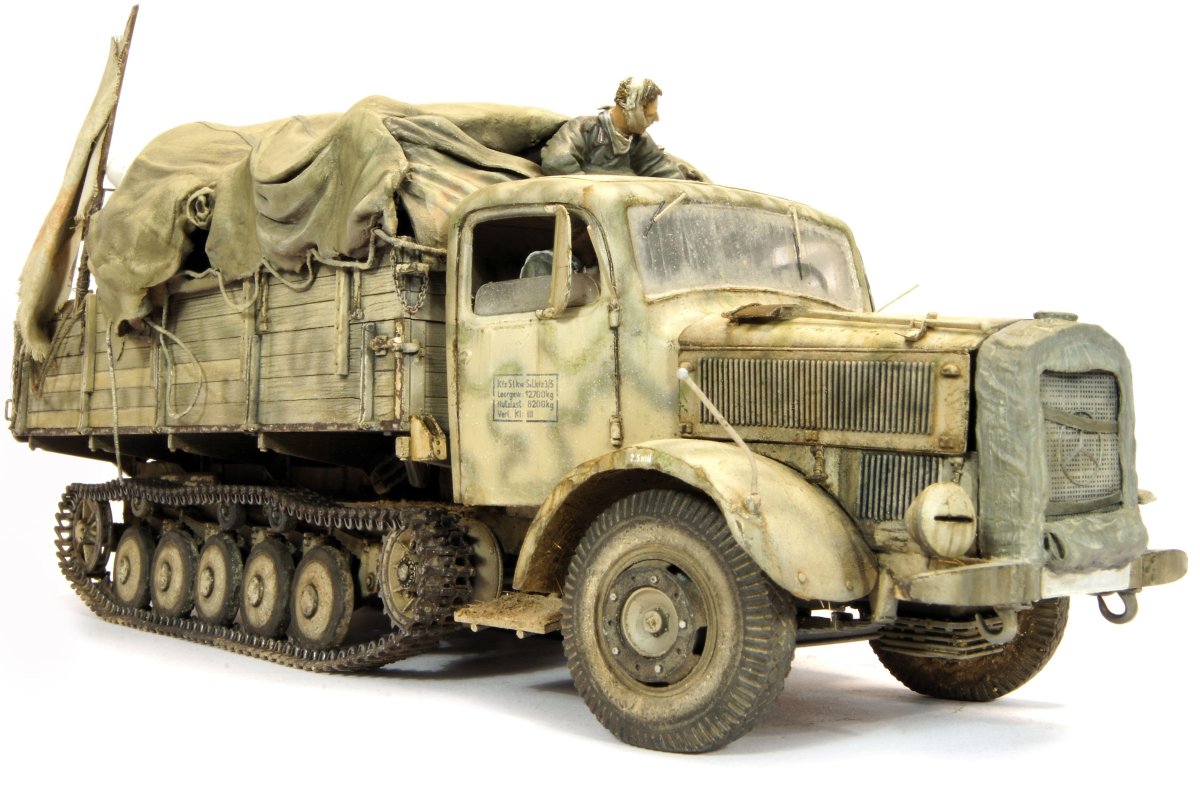 Мерседес l4500 Maultier