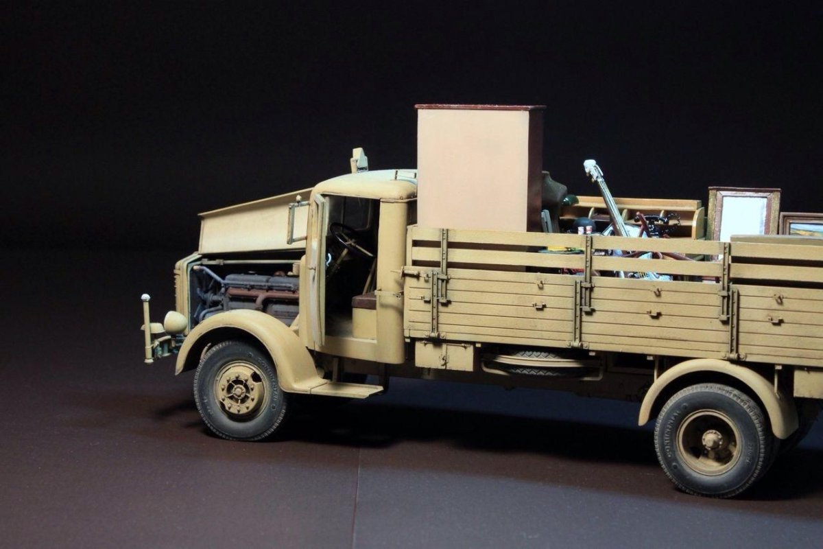 Mercedes-Benz l4500r 1 35