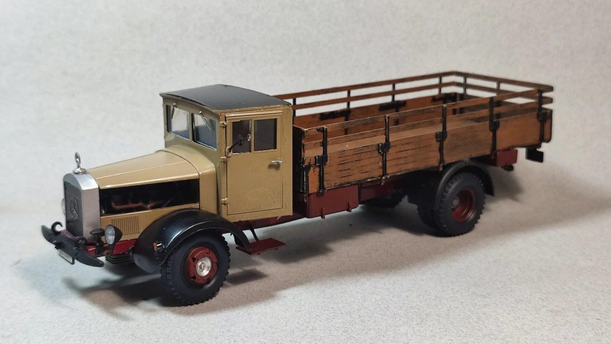 Mercedes JIP Modelleri