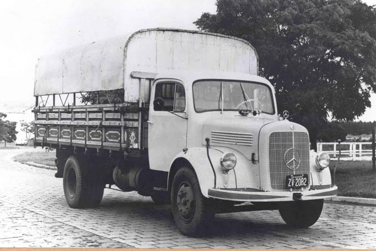 Mercedes Benz l312