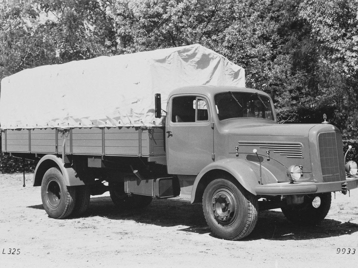 Mercedes-Benz l6600