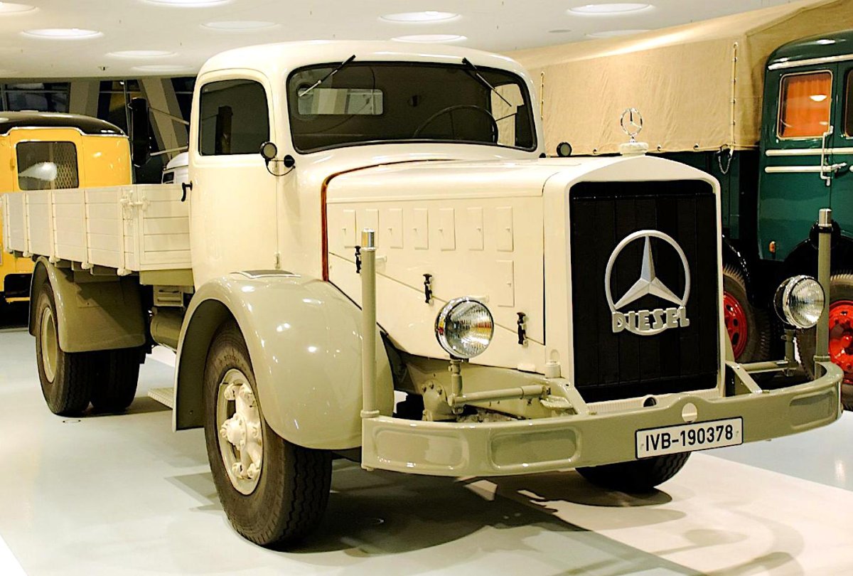 Mercedes Benz l6500 Википедия