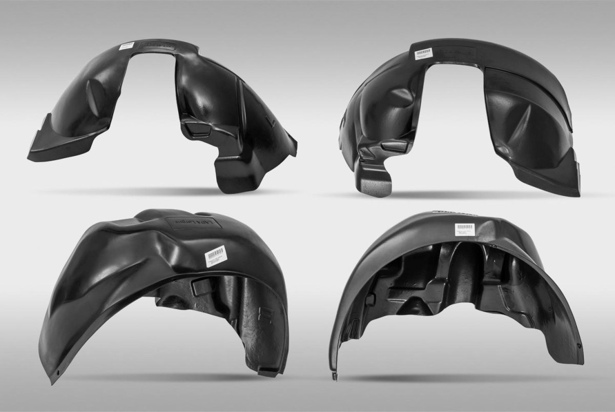 Lada 99999212101616 комплект подкрылок