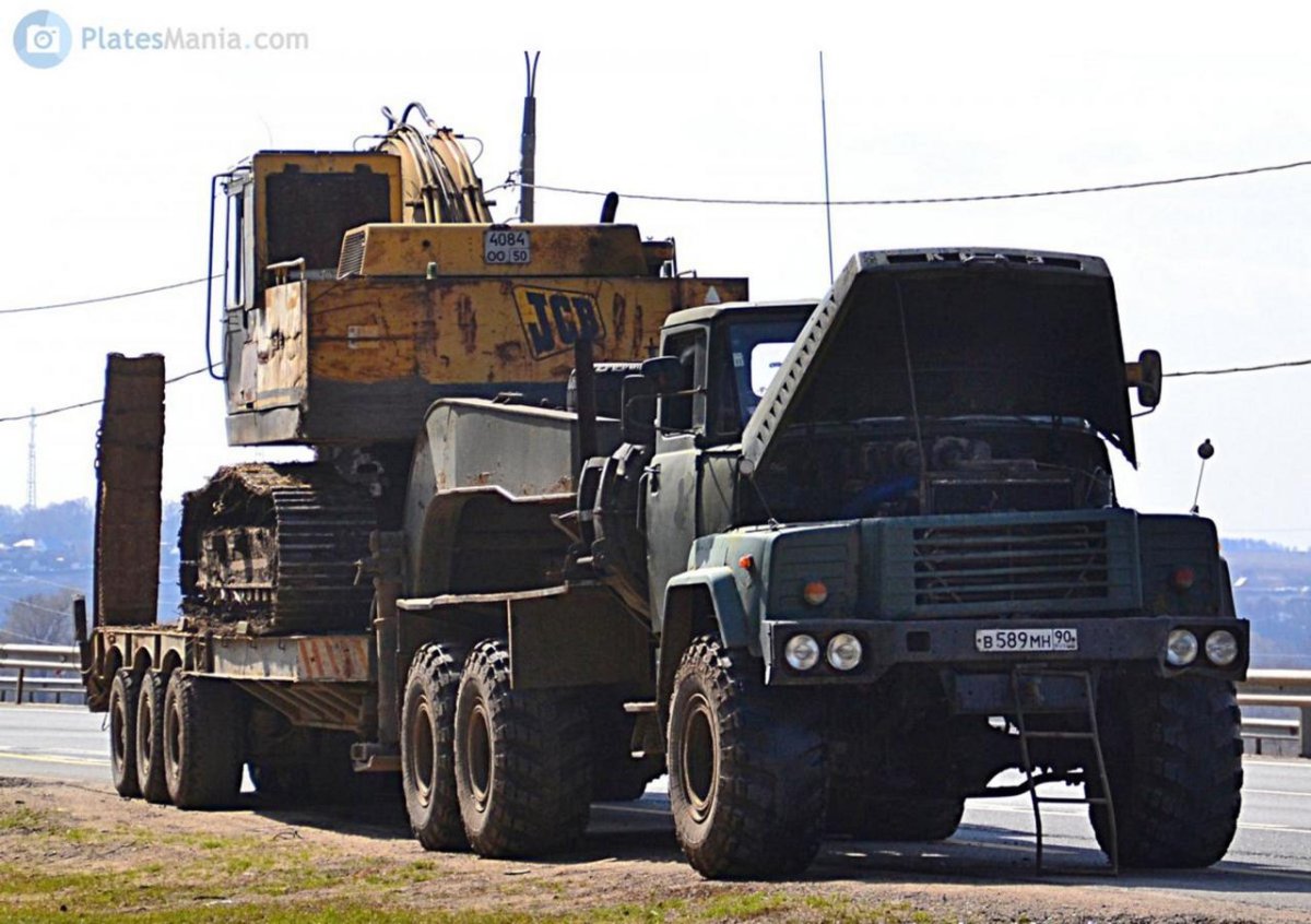 КРАЗ 260 С тралом