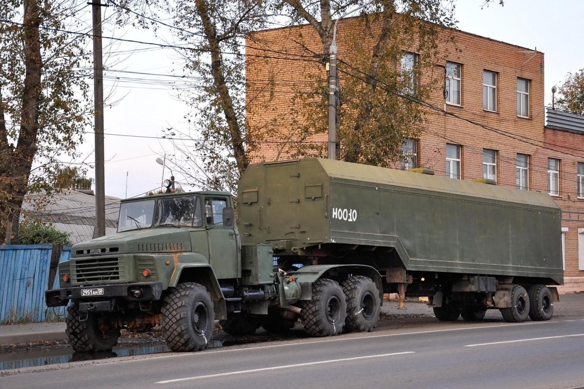 КРАЗ 6322 КРАЗ 260