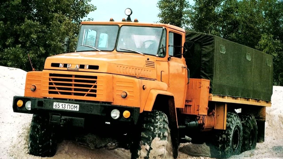 КРАЗ-260 грузовик