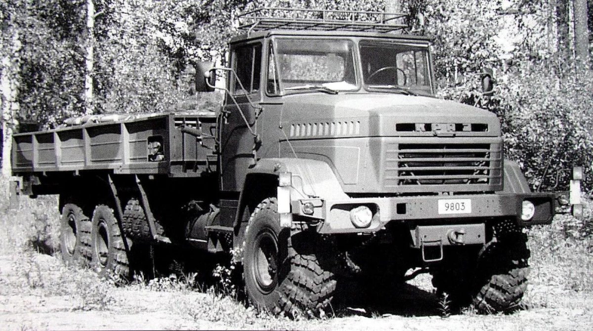 КРАЗ 260 100