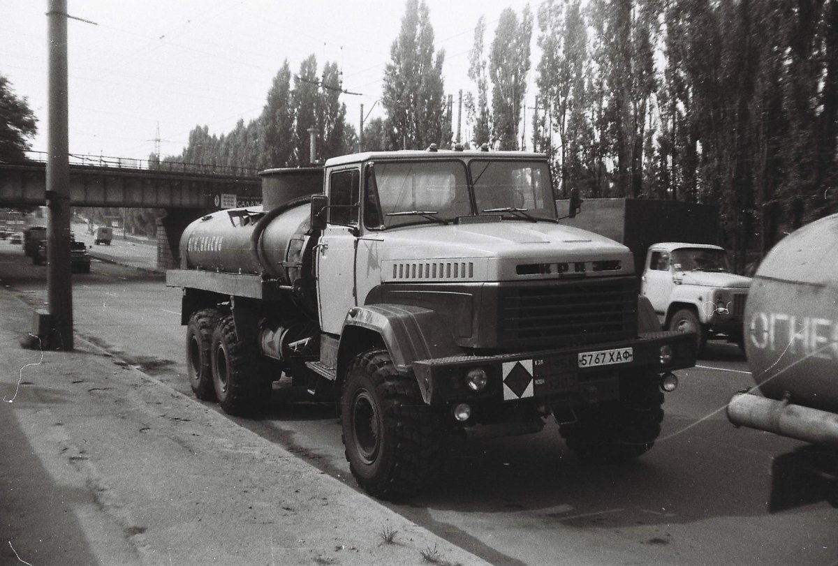 КРАЗ 260 СССР