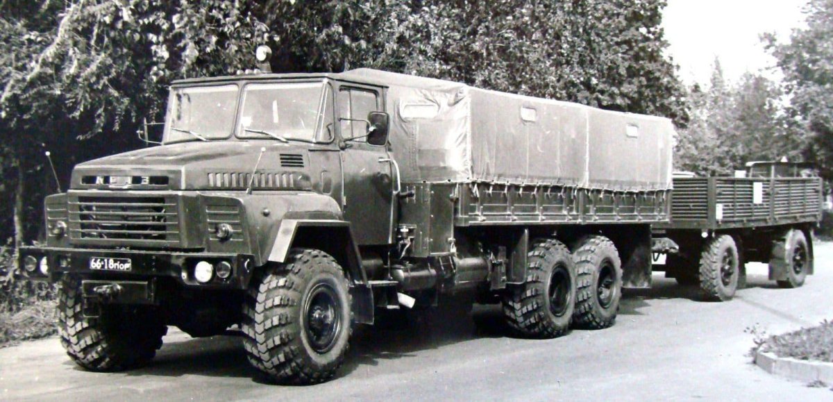 КРАЗ-260 грузовик