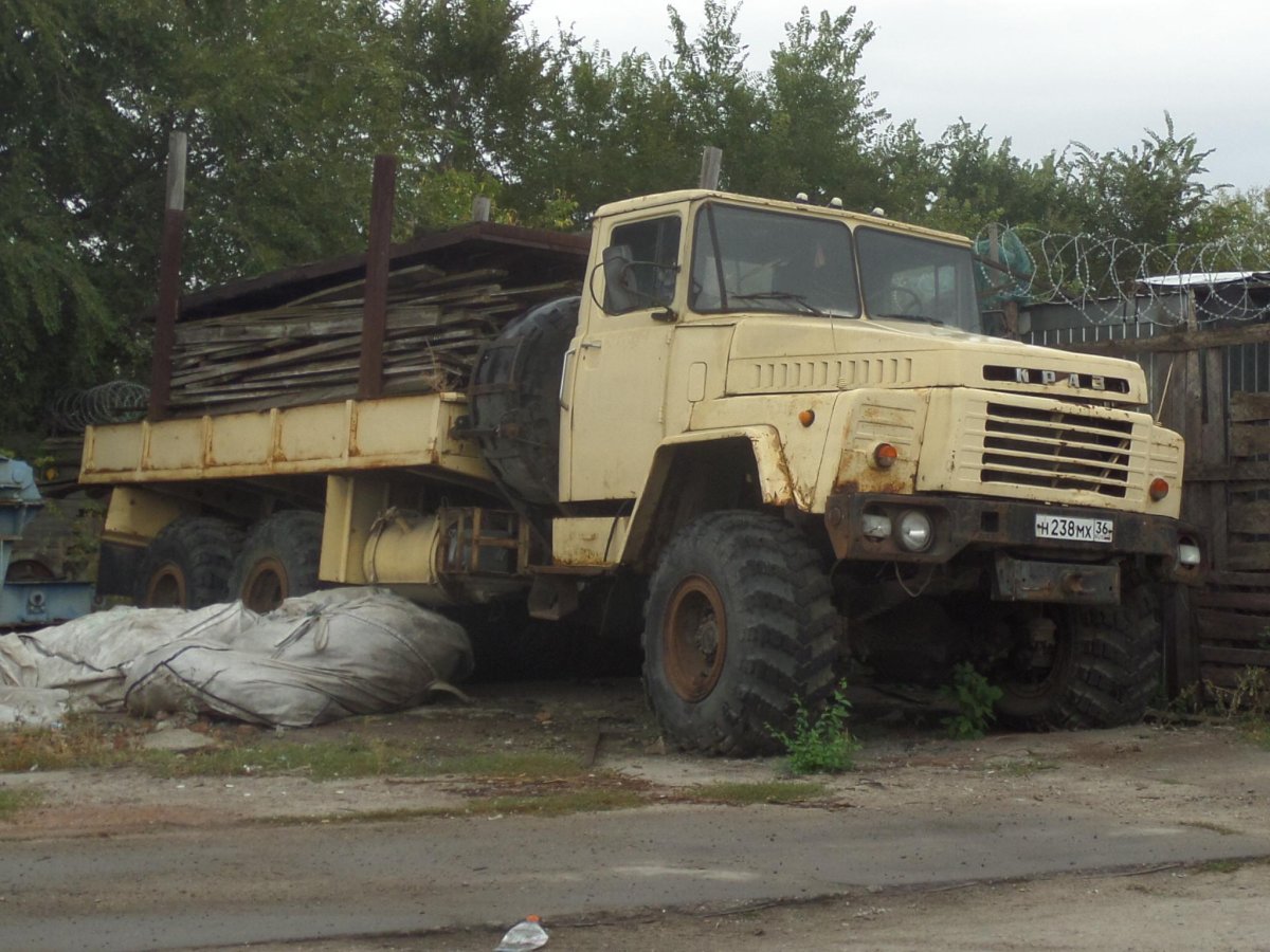 КРАЗ 260 самосвал