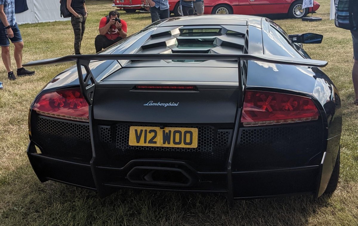 Lamborghini Murcielago SV салон