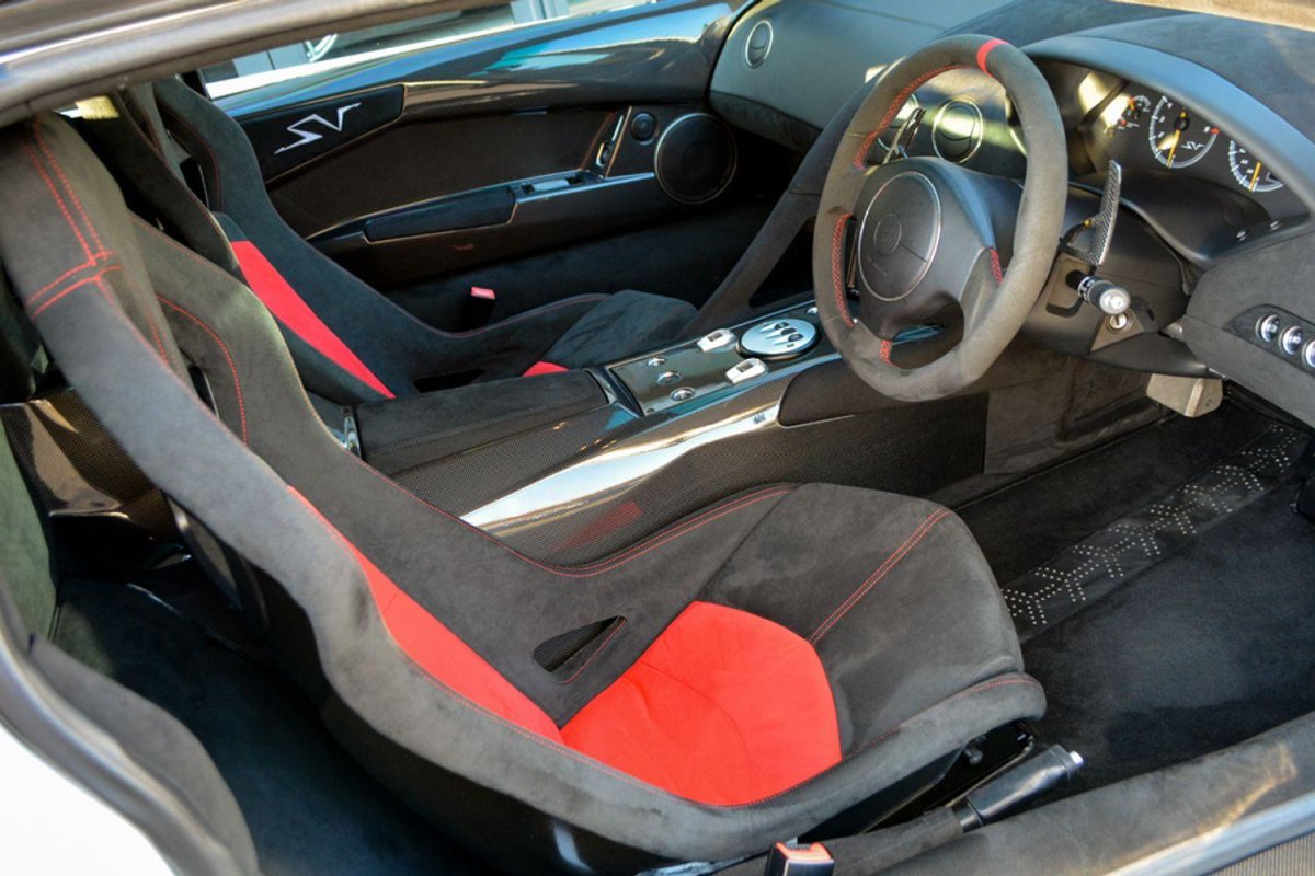 Lamborghini Murcielago SV салон