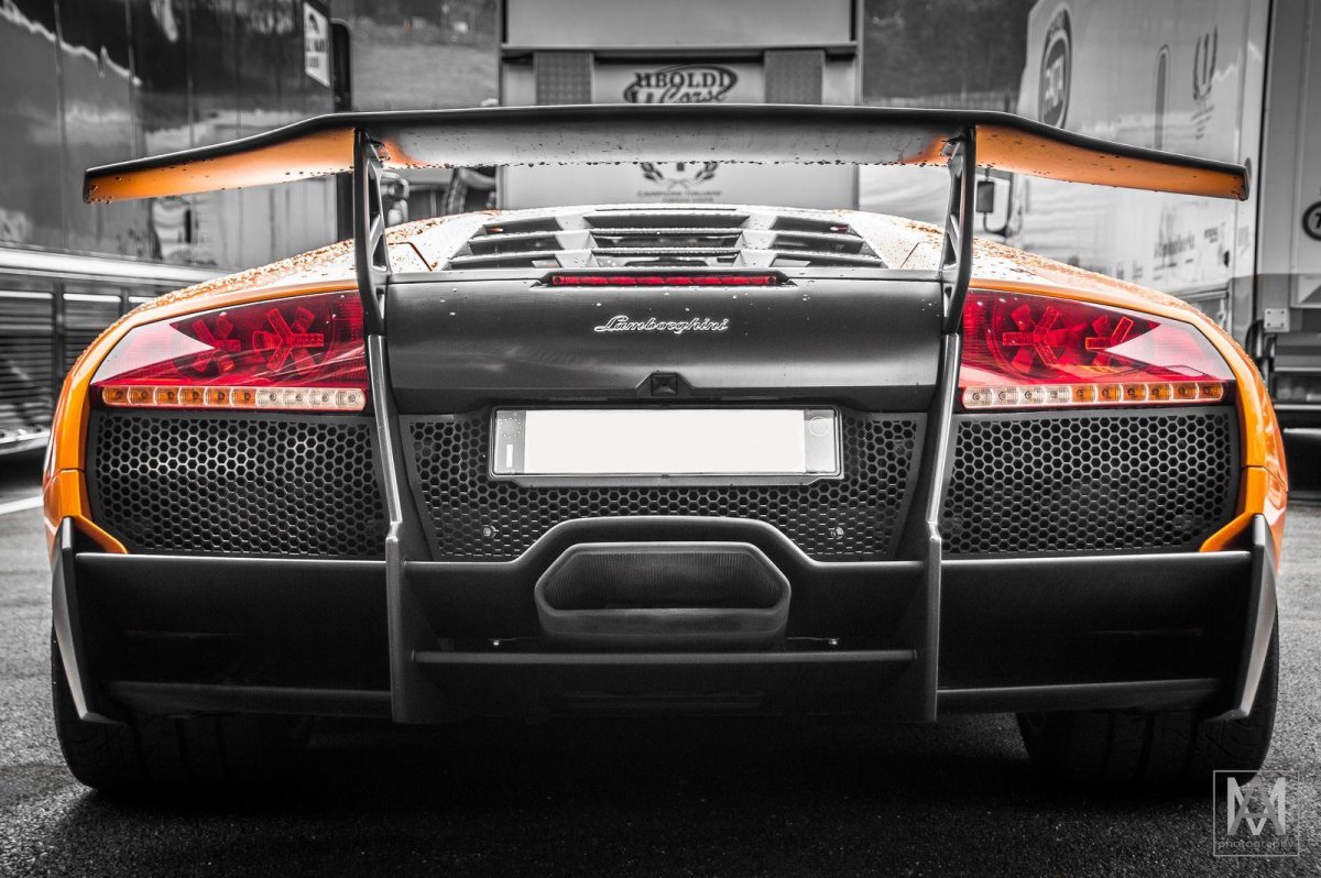 Lamborghini Murcielago SV