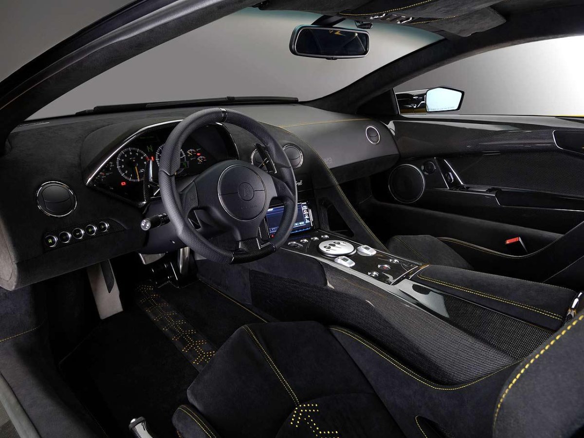 Lamborghini Murcielago lp670-4 SV салон