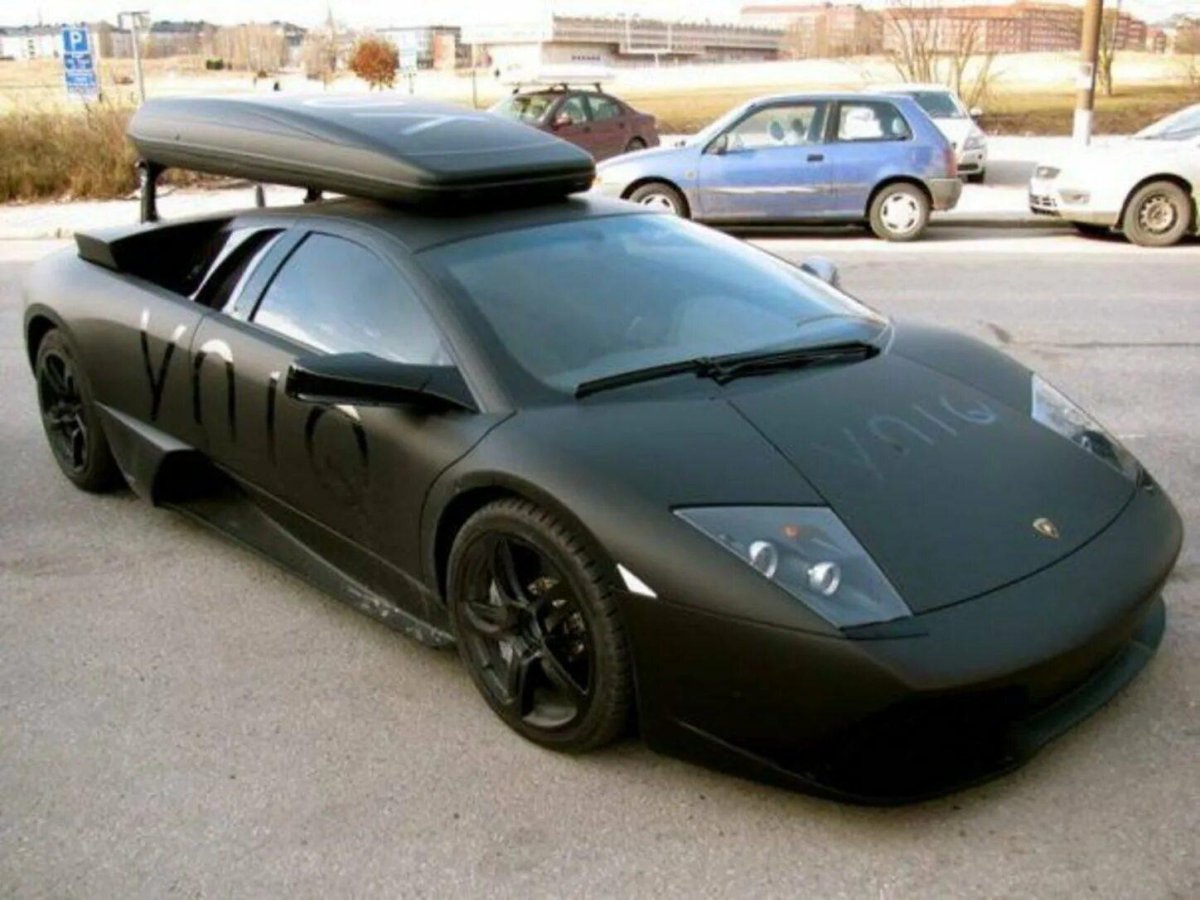 Lamborghini Murcielago багажник
