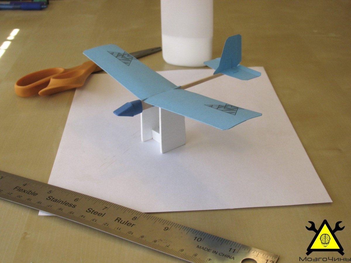 Метательная модель планера Пионер - PML-3011