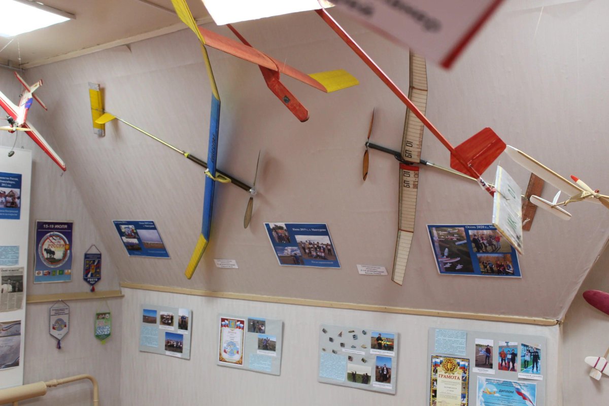 Выставка самолетов