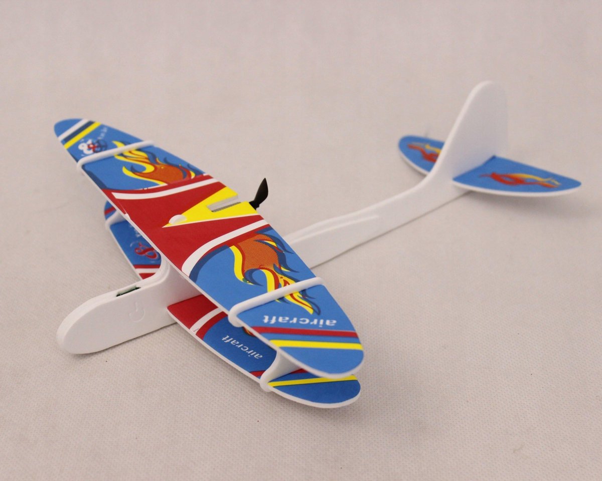 Самолет планер с моторчиком