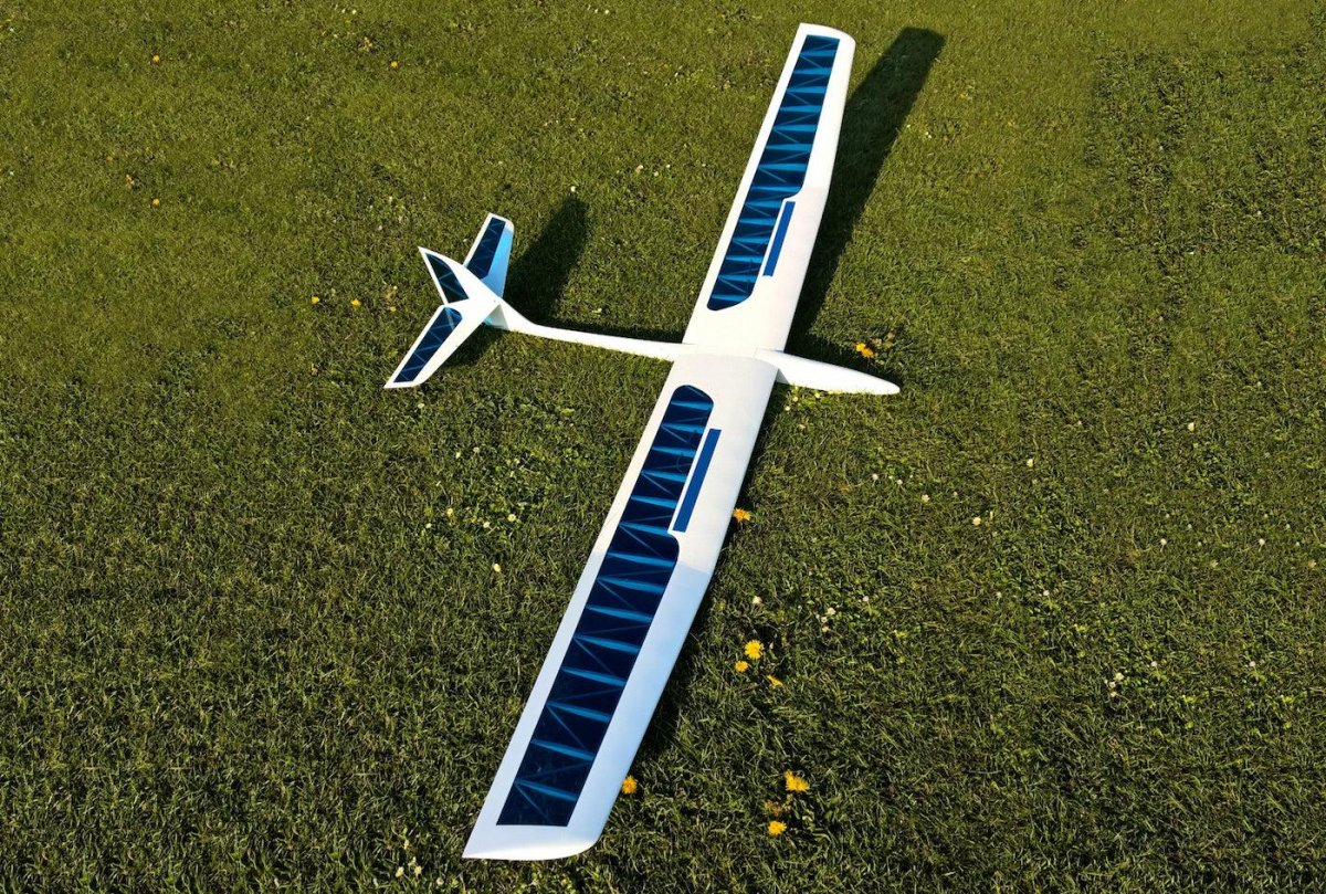 Планер RC Glider