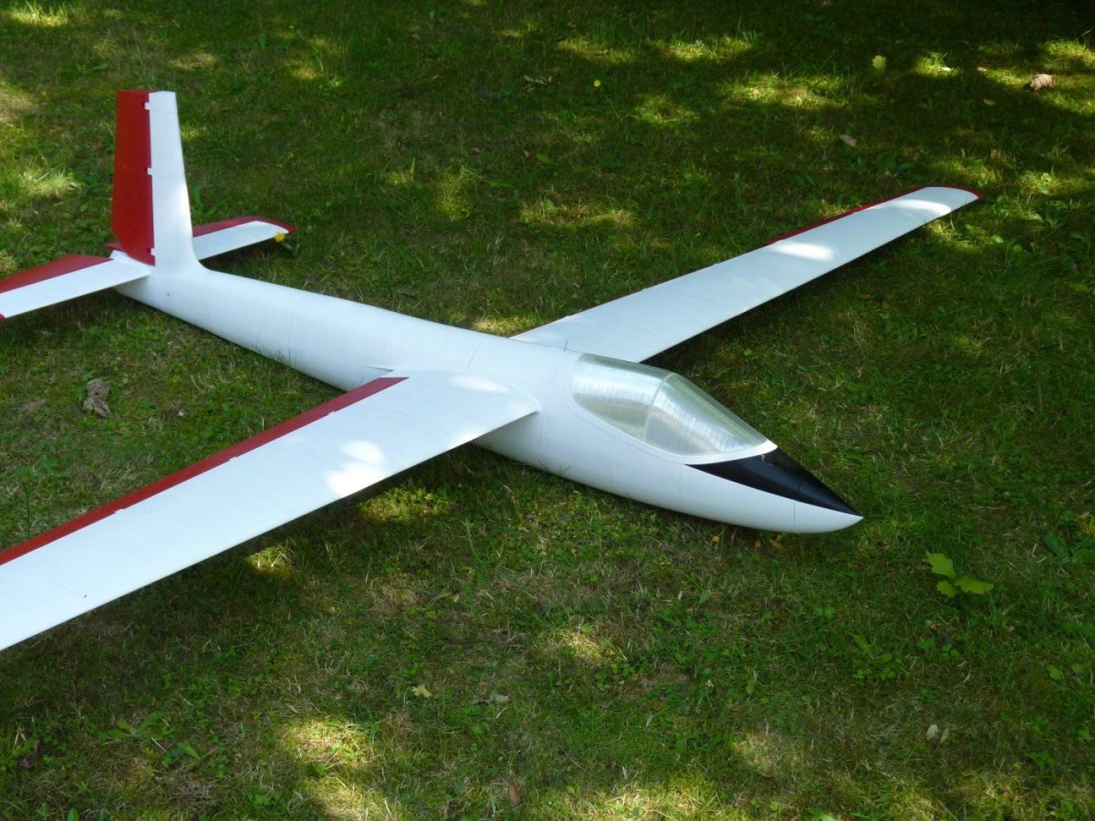 Трёхместный мотопланер