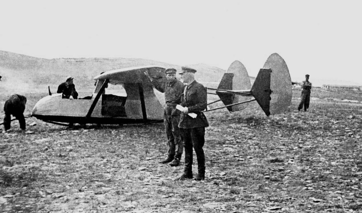 Планер АВФ-10