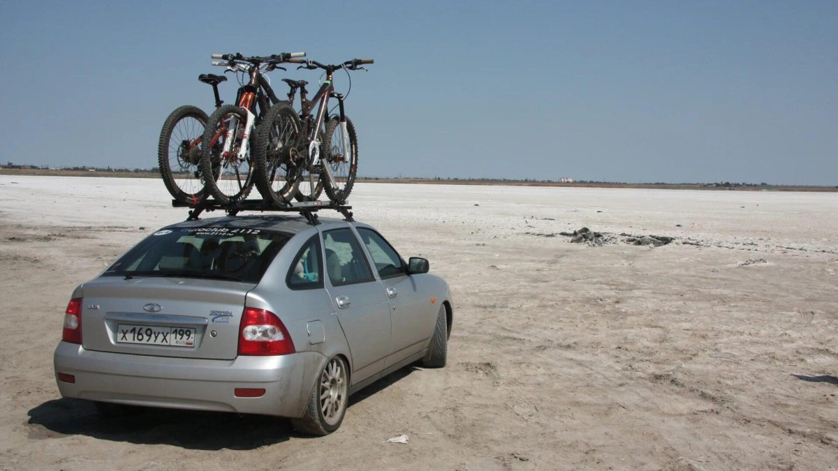 Велокрепления на приору