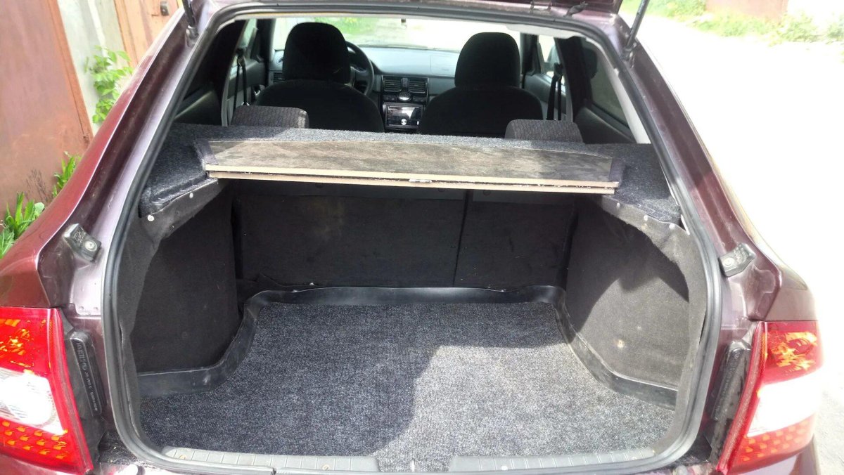 Багажник Приора хэтчбек