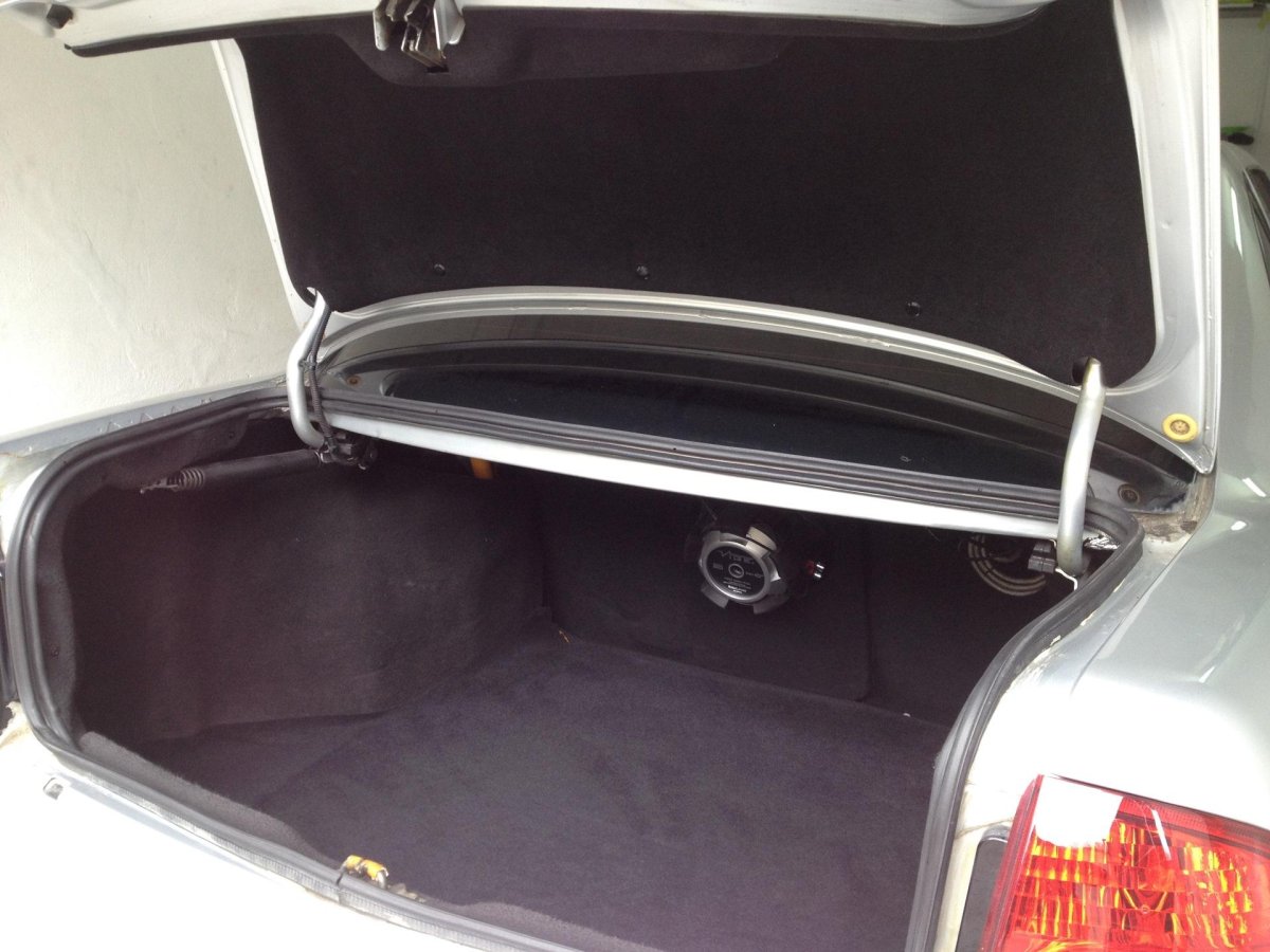 Багажник Приора 2 седан