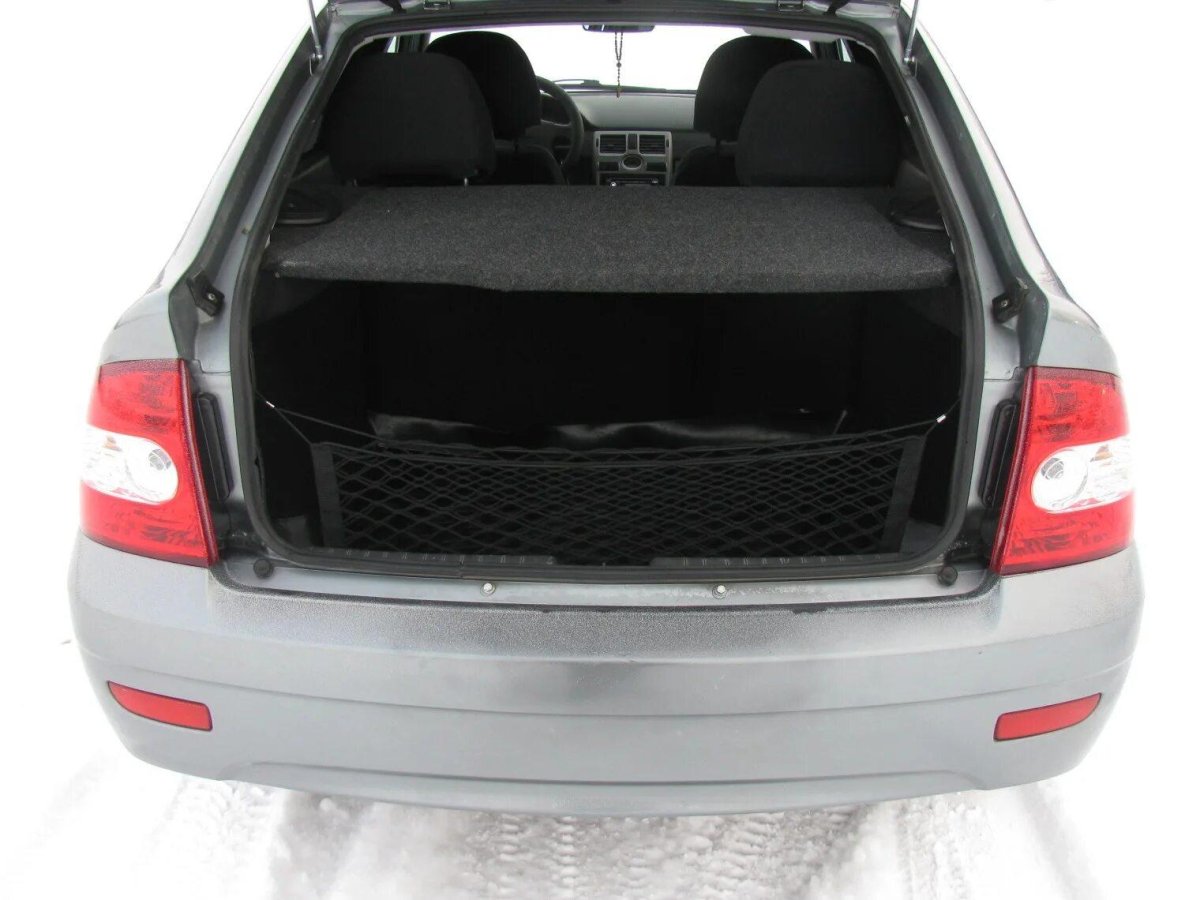 Лада Приора хэтчбек багажник